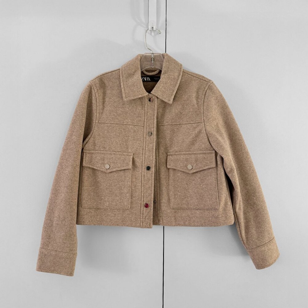 Zara Cropped Jacket